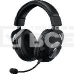 Гарнитура проводная Logitech Headset G PRO X Gaming - черный - USB, фото 1
