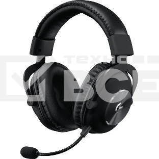 Гарнитура проводная Logitech Headset G PRO X Gaming - черный - USB