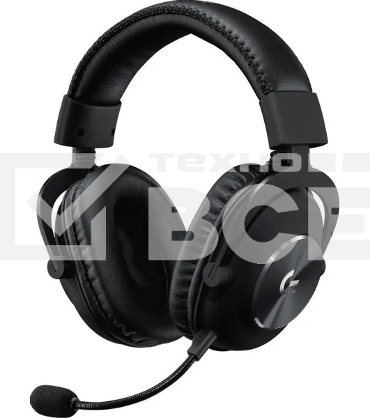 Гарнитура проводная Logitech Headset G PRO X Gaming - черный - USB