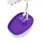 Отпариватель Kitfort КТ-989 фиолетовый/белый, 1630 Вт, 20 г/мин, 300 мл, фото5