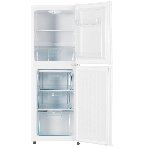 Холодильник OLTO RF-160C белый двухкамерный 72/83л морозилка снизу, капельная система, фото2