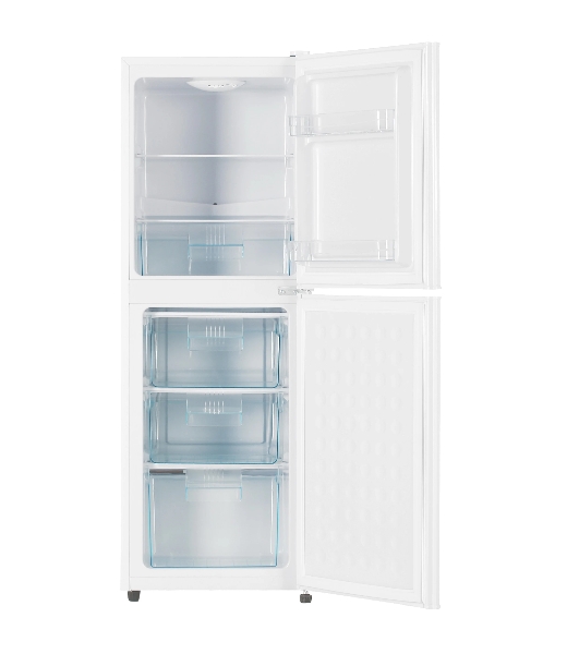 Холодильник OLTO RF-160C белый двухкамерный 72/83л морозилка снизу, капельная система
