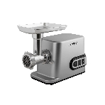 Мясорубка электрическая Endever Sigma-112 серебристый, 4500 Вт, 3 кг/мин, реверс, защита от перегрузки, металлический лоток, насадки - 5, фото 1