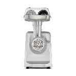 Мясорубка электрическая CASO FW 2500 серебристый, 2500 Вт, 2.5 кг/мин, реверс, защита от перегрузки, насадки - 5, фото2
