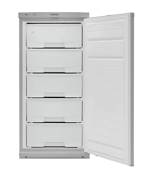 Морозильная камера Pozis Свияга 106-2, серебристый, 165л, 5 ящиков
