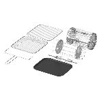 Аэрогриль Libhof AFZ-14 черный, 1600 Вт, 14 л, сенсор, 8 программ, фото4