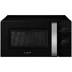 Микроволновая печь Vitek VT-MW1020 черный, 20 л, 700 Вт, переключатели — поворотный механизм, фото 1