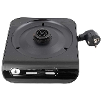 Электрочайник Bosch TWK8613 черный/серебристый, 1.5 л, 2400 Вт, скрытый нагревательный элемент, поддержание температуры, фото5