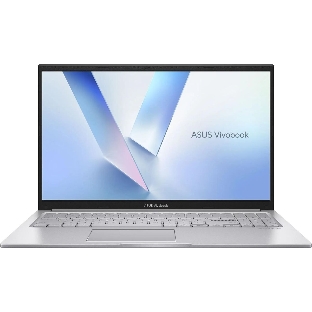Ноутбук Asus Vivobook 15 X1504MA-BQ058/15.6'/IPS/Intel Core 5 320/16Gb/512Gb SSD/Intel Graphics/без ОС/серебристый/1.7kg