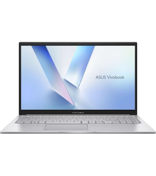 Ноутбук Asus Vivobook 15 X1504MA-BQ058/15.6'/IPS/Intel Core 5 320/16Gb/512Gb SSD/Intel Graphics/без ОС/серебристый/1.7kg