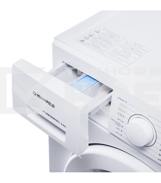 Стиральная машина Maunfeld MFWM106WH051