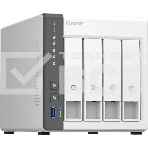 Сетевое хранилище NAS Qnap D4 (REV. C) 4-bay настольный Cortex-A55 RK3568B2, фото2