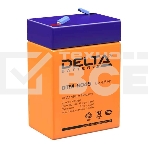 Батарея Delta DTM 6045 (6V 4.5Ah), фото 1