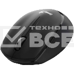 Мышь беспроводная Genius NX-7009 черный, 1200 dpi, радиоканал, USB, кнопки - 3, фото2