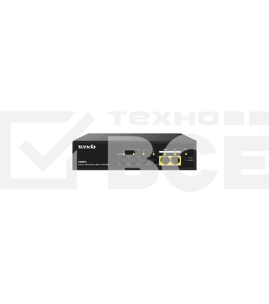 Коммутатор TENDA S106PC 6PORT 100M