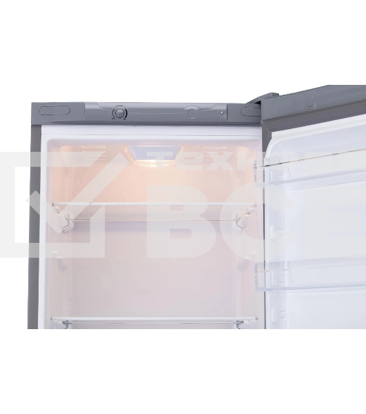 Холодильник Indesit DS 4200 G серебристый двухкамерный 252/87л морозилка снизу