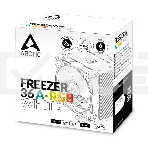 Вентилятор для процессора Arctic Cooling Freezer 36 A-RGb белый - Retail (Intel: LGA 1851, LGA 1700 AMD: AM5, AM4) (ACFRE00125A), фото5