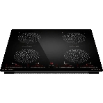 Индукционная варочная поверхность Maunfeld CVI594SB2BKF Inverter черный, фото5