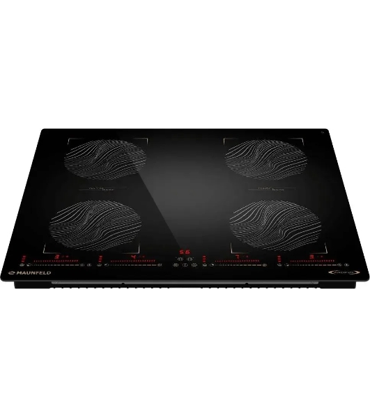 Индукционная варочная поверхность Maunfeld CVI594SB2BKF Inverter черный