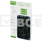 Графический планшет Maxvi MGT-01 blue, LCD планшет для заметок и рисования, фото8