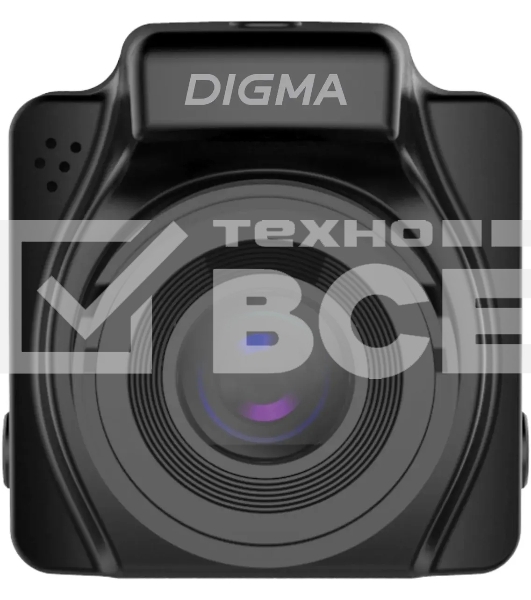 Видеорегистратор Digma FreeDrive 401 черный 4Mpix 2160x3840 2160p 170гр. NTK96675