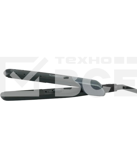 Щипцы Scarlett SC-HS60014 25Вт макс.темп.:190С покрытие:керамическое черный