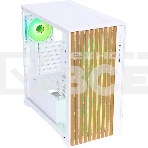 Компьютерный корпус Aerocool / Formula TimberLine T0 белый без БП mATX 6x120mm 6x140mm 2xUSB3.0 audio, фото 1
