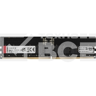 Оперативная память Kingston Fury Renegade Pro, DDR5, 32GB (1x32GB), 6000MHz, CL32, ECC, RDIMM