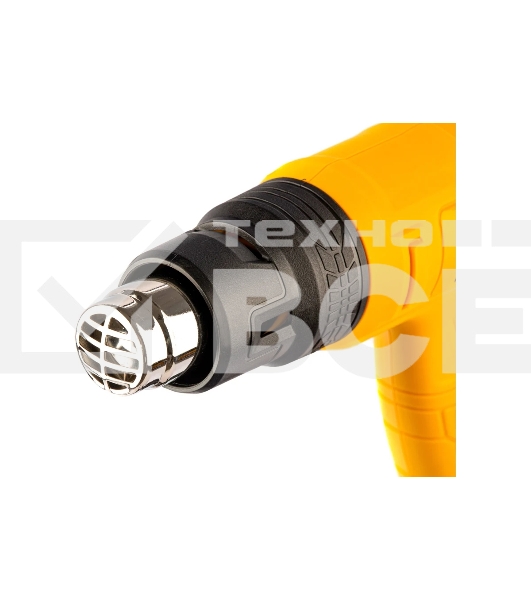 Фен технический Denzel HG-1800 1800 Вт 3 режима 28001