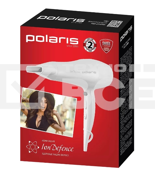 Фен Polaris PHD2250TDi Белый
