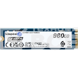 Накопитель SSD Kingston PCIe 4.0 x4 960GB SEDC2000BM8/960G DC2000B M.2 2280 0.4 DWPD