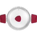 Кастрюля Rondell Strike RDS-813, 2л, 18см, с крышкой, сталь, фото4