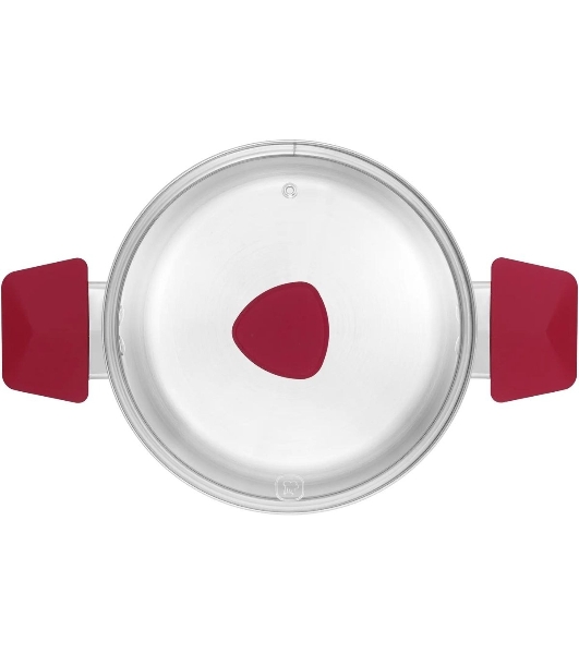 Кастрюля Rondell Strike RDS-813, 2л, 18см, с крышкой, сталь