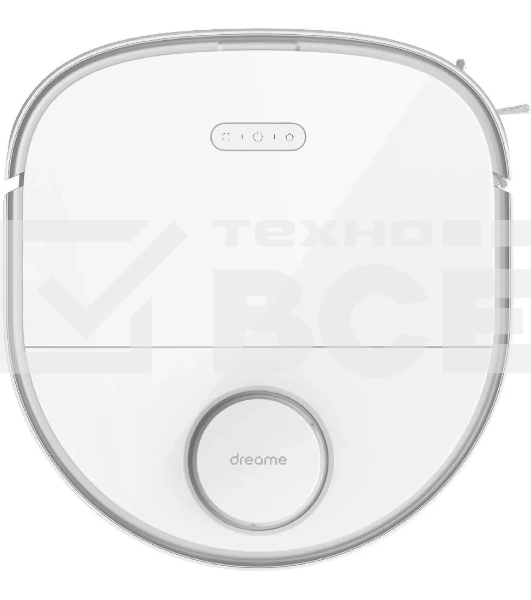 Робот-пылесос Dreame Bot W10 (RLS5C) белый, 6400 мAч Li-Ion, уборка влажная/сухая, пылесборник контейнер 0.45 л