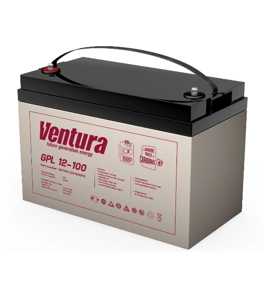 Батарея для ИБП Ventura GPL 12-100 12В 100Ач