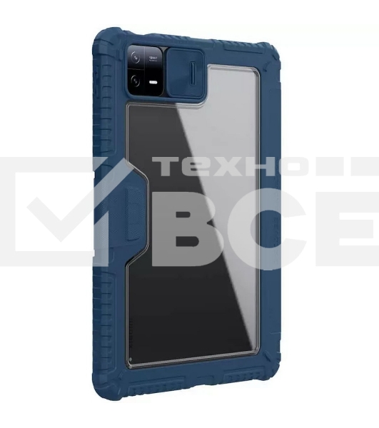 Чехол Bumper Pro, Blue, (Mi Pad 6/Pad 6 Pro)