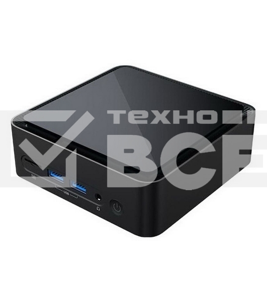 Компьютер Мини-ПК Prittec F8 i5-12450H,2 x DDR4 SODIMM max 64GB,1x M.2 2280, AX201,65W Adaptor,no OS,VESA