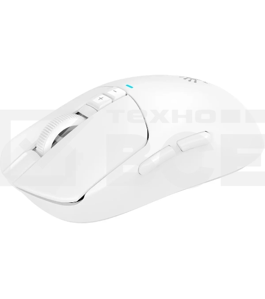 Мышь беспроводная/проводная A4Tech Bloody R72 Ultra белый, 20000 dpi, радиоканал, USB-C, кнопки - 7