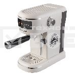 Кофеварка рожковая Endever Costa-1096 бежевый, исп. кофе - молотый, 1 л, 1400 Вт, 15 Бар, фото 1