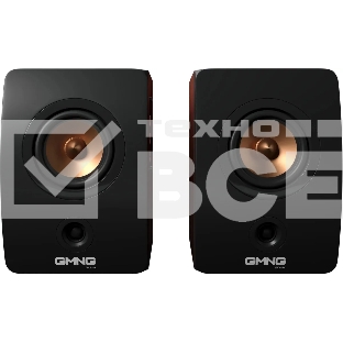 Колонки GMNG OK-707 2.0 черный 60Вт