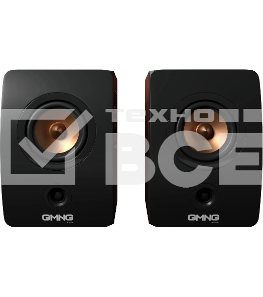 Колонки GMNG OK-707 2.0 черный 60Вт