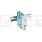 Блок питания AC-DC, 10Вт, вход 85-264V AC, 47-63Гц,120-370В DC, выход 24В,0-0,42A, в кожухе на DIN-рейку, фото 1