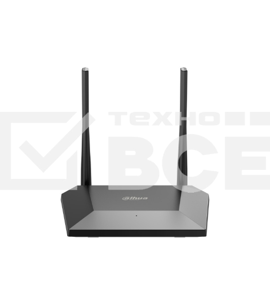Беспроводной роутер DAHUA DH-N3 1x10/100Мбит/с WAN; 3x10/100Мбит/с LAN; 2.4ГГц: 802.11 b/g/n 300 Мбит/с
