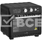 Мини-печь Deerma Oven DEM-KZ115W Black, фото4