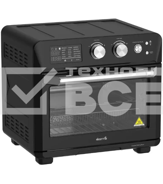 Мини-печь Deerma Oven DEM-KZ115W Black