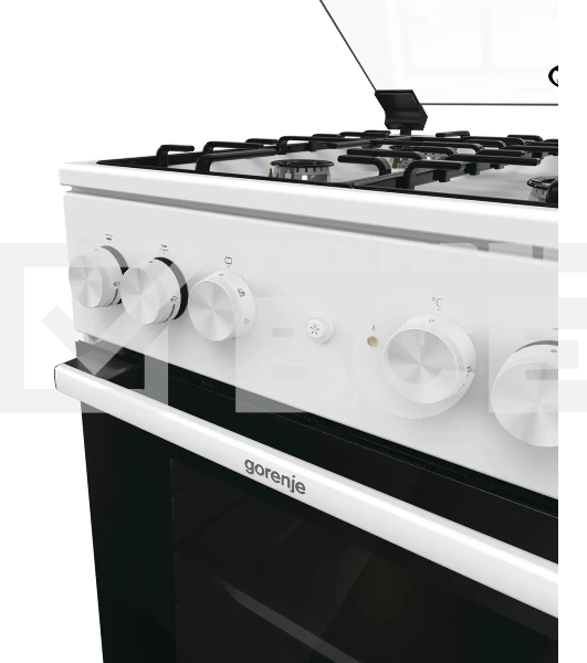 Комбинированная плита Gorenje GK5A21WH белый