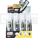 Ручка корректор Deli EH10490 шариковый белый 12мл, фото6