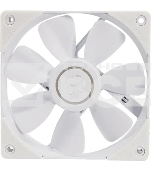 Вентилятор для корпуса Thermalright TL-R12-W белый, 120 мм, 1500 об/мин, 23 дБ, 4 pin