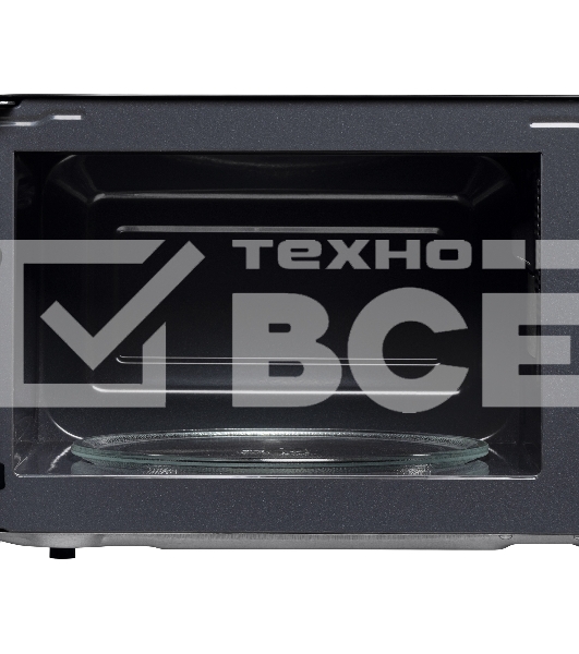 Микроволновая печь BBK 20MWS-706M/B черный, 20 л, 700 Вт, поворотный механизм