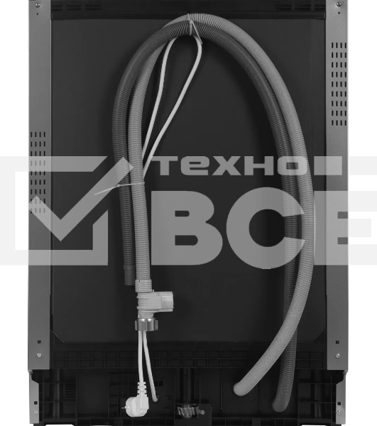 Встраиваемая посудомоечная машина Hyundai HBD 688 2100 Вт, полноразмерная, загрузка 14 комплектов, серебристый